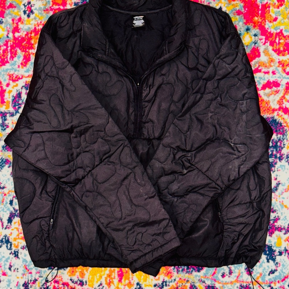 Avia Black Quilted Jacket